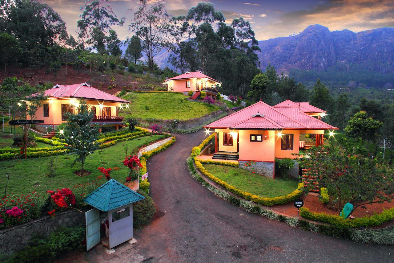 Aranyaka Resorts Мунар Екстериор снимка